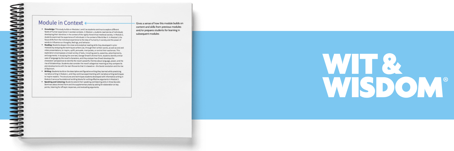 WW_Module Overview_Module in Context Spiral Cover